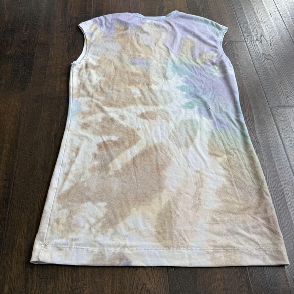 Taylor Swift Bathing Suit Coverup Women's Small Tie Dye Sleeveless EST. 1989 - Picture 3 of 6